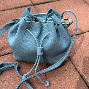 Portland Leather Goods small Bucket bag in Dream